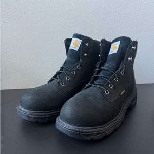 Carhartt Men's Black Rugged Boots